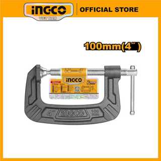 Kẹp chữ c 4”/100mm, 5”/125mm , 6”/150mm thương hiệu ingco hgc0106 | hgc0105 | hgc0104