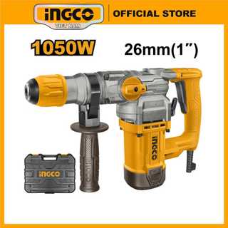 Máy khoan đục bê tông dây đồng công suất 1050w ingco rh10506