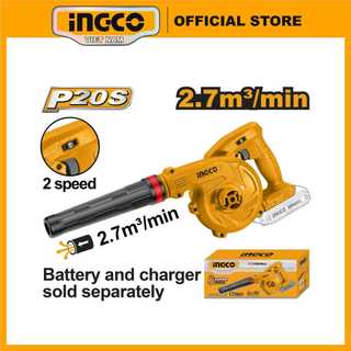 Ingco body thân máy thổi bụi dùng pin 20v cabli20018