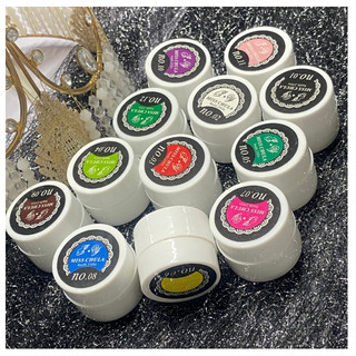 Set gel vẽ nail , vẽ móng 12 màu siêu đặc