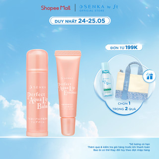 Dưỡng Môi Cấp Ẩm & Giảm Nếp Nhăn Môi Senka Perfect Lip Balm 4.5g - Essence 10g