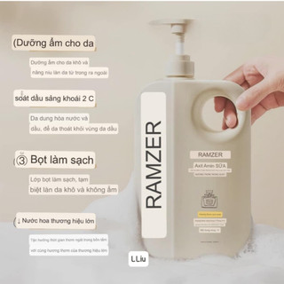 SỮA TẮM RAMZER LOẠI 1 LÍT