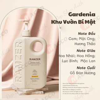 SỮA TẮM RAMZER LOẠI 1 LÍT