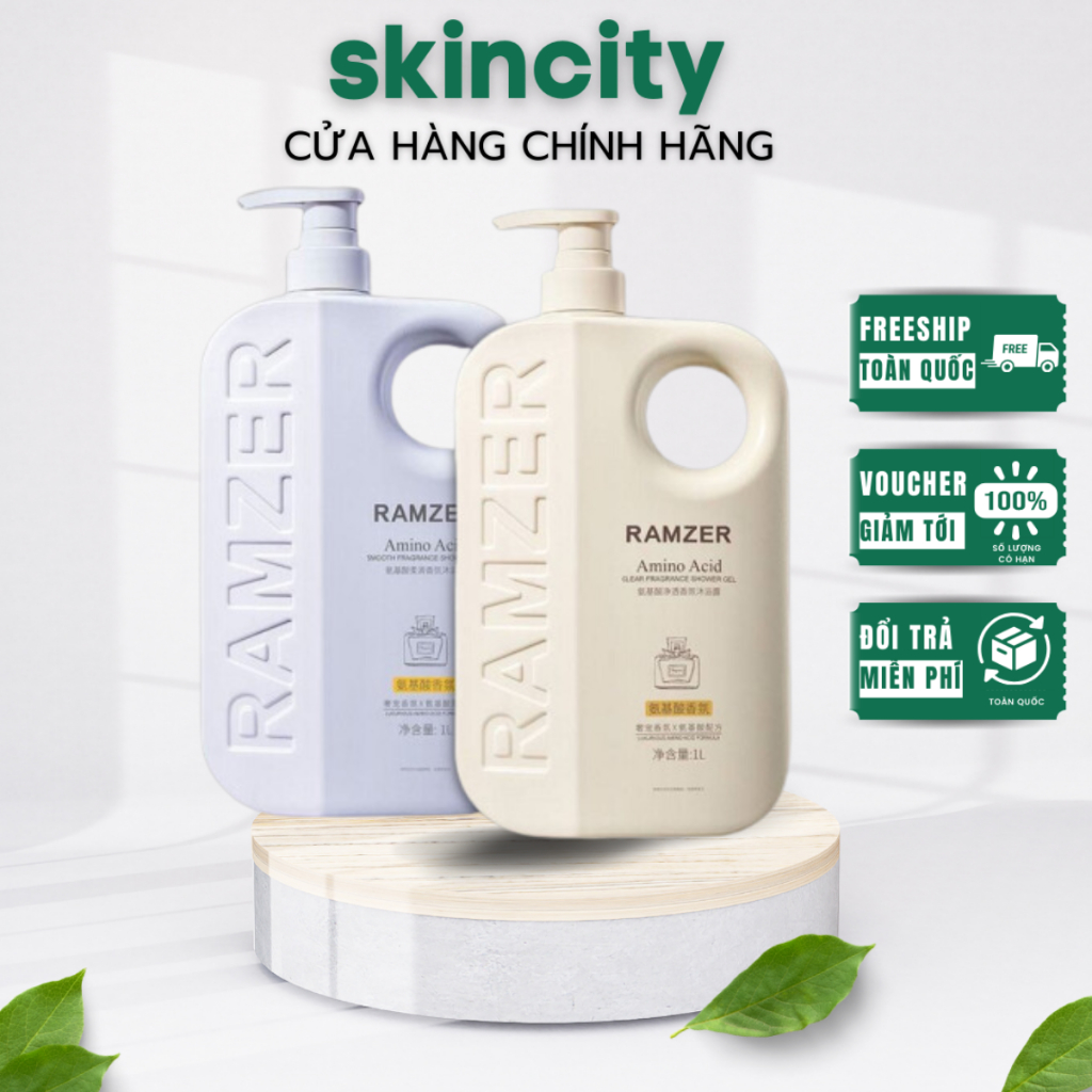 SỮA TẮM RAMZER LOẠI 1 LÍT