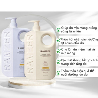 SỮA TẮM RAMZER LOẠI 1 LÍT