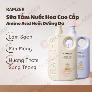 SỮA TẮM RAMZER LOẠI 1 LÍT