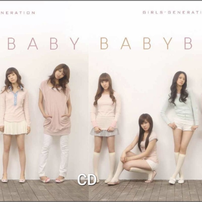 Đĩa CD nhạc trẻ SNSD tuyển chọn-đĩa nhạc chất lượng cao