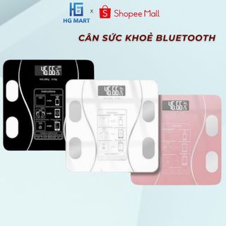 Cân Điện Tử Sức Khoẻ HGMART Kết Nối Bluetooth Phân Tích Chỉ Số Cơ Thể, Tiện Lợi Cho Gia Đình
