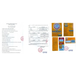6 Bột Baking Soda 454g, hàng USA