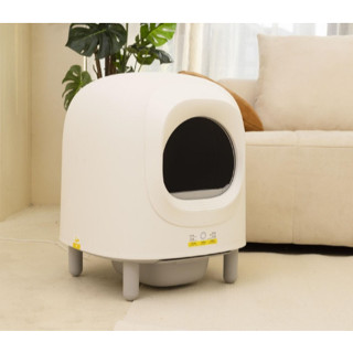 Máy Vệ Sinh, Dọn Phân Mèo Tự Động PETREE, Kết Nối Wifi, Dùng App, Bản Quốc Tế