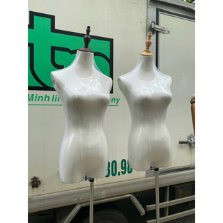 (Hoả tốc) Manocanh bán thân chân gỗ nữ