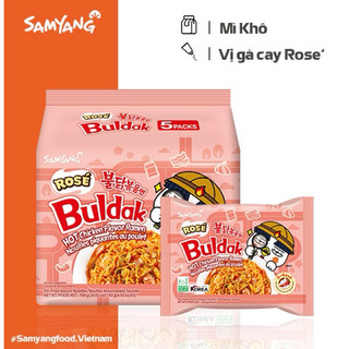 Mì Cay Samyang Hàn Quốc Bịch 5 Gói