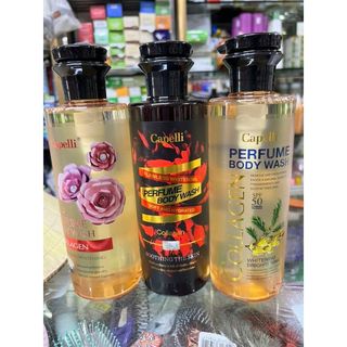 Sữa Tắm Capelli Perfume Body Wash 680ml Trắng Da, Chống Nắng, Siêu Mềm Mịn