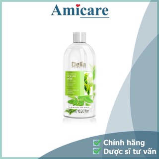  Delia Nước Tẩy Trang Làm Sạch Sâu & Cân Bằng Độ Ẩm Cho Da DEEPLY PURIFYING MICELLAR WATER 500ml