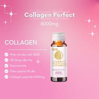 Nước Uống Đẹp Da Collagen Perfect 8000MG Nhật Bản