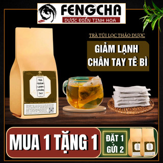  Trà chống lạnh chân lạnh tay Fengcha cho người cơ địa hàn tính, lạnh về đêm, lạnh buốt vào mùa đông