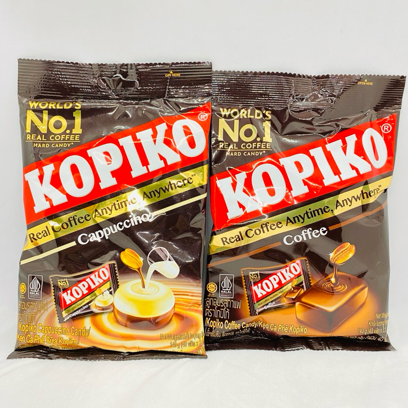 Kẹo Cà Phê Kopiko 140g