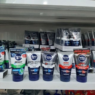 Sữa rửa mặt nivea MEN 100g