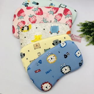 Gối Cao Su Non cho bé siêu êm Chống méo đầu, bẹp đầu Cho Bé-Gối cao su non chống méo đầu, dùng cho bé đi học mềm mại