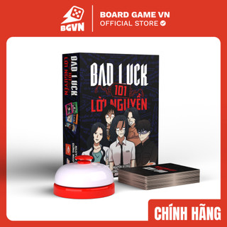 Bad Luck: 101 lời nguyền | Board game chuyển thể từ truyện tranh | Board Game VN