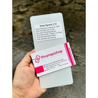 Kính cường lực trong suốt full màn hình Sony Xperia 1 V - Xperia 1 IV