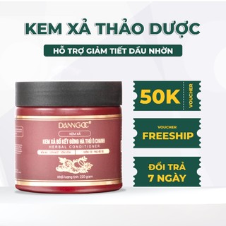 Kem xả thảo dược DANNGOC kiềm dầu 220 gr