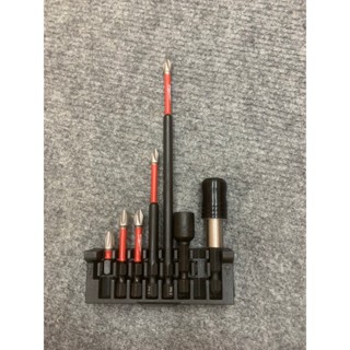 Combo mũi bắn vít Milwaukee , mũi bắn tôn , đầu nối Parkside