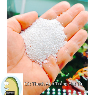 Cát thạch anh trắng siêu sạch , túi 100gram