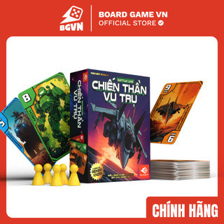 Chiến thần vũ trụ | Battle Line | Card game kinh điển từ Reiner Knizia | Board Game VN