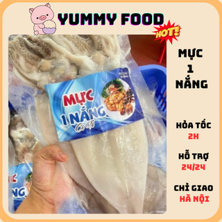 Mực một nắng thường 1kg, hải sản siêu ngon, dinh dưỡng