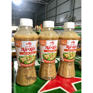 Xốt mè rang aji xốt 235g chấm,trộn đều ngon