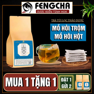  Trà chống mồ hôi hột, mồ hôi chân tay Fengcha bịch 30 gói lọc