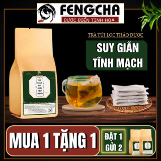 Trà giảm suy giãn tĩnh mạch chân, tay Fengcha bịch 30 gói lọc