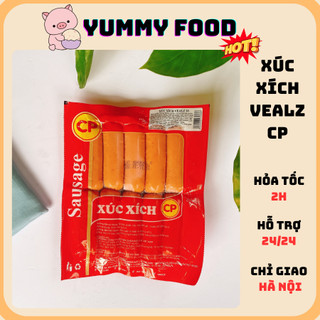 Xúc xích ăn liền cp dòng vealz ngon nhất các loại xúc xích 500g 10c tiện lợi