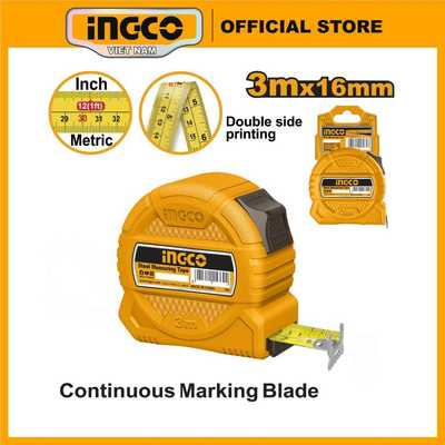 Thước đo thép cuộn INGCO HSMT39316 3mx16mm