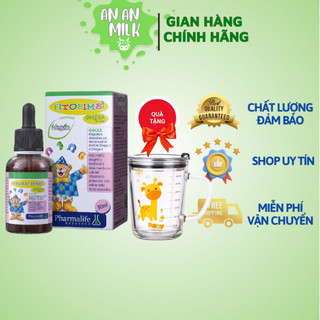 Bổ não, bổ mắt cho bé Fitobimbi Omega Junior lọ 30ml + quà