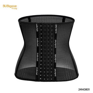  Gen bụng đai lưới sports belt BIGSIZE  55kg đến 95kg  – 24NGB01 -  BU Bigsize Young  