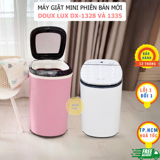 Máy giặt quần áo cho bé mini doux lux tiết kiệm điện nước & diệt khuẩn uv