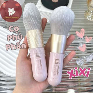   XIXI  Cọ Phủ Phấn Đánh Phấn Má XIXI Đầu Bung To Mềm Mại Kèm túi đựng Nhỏ Gọn Tiện Lợi  X778  