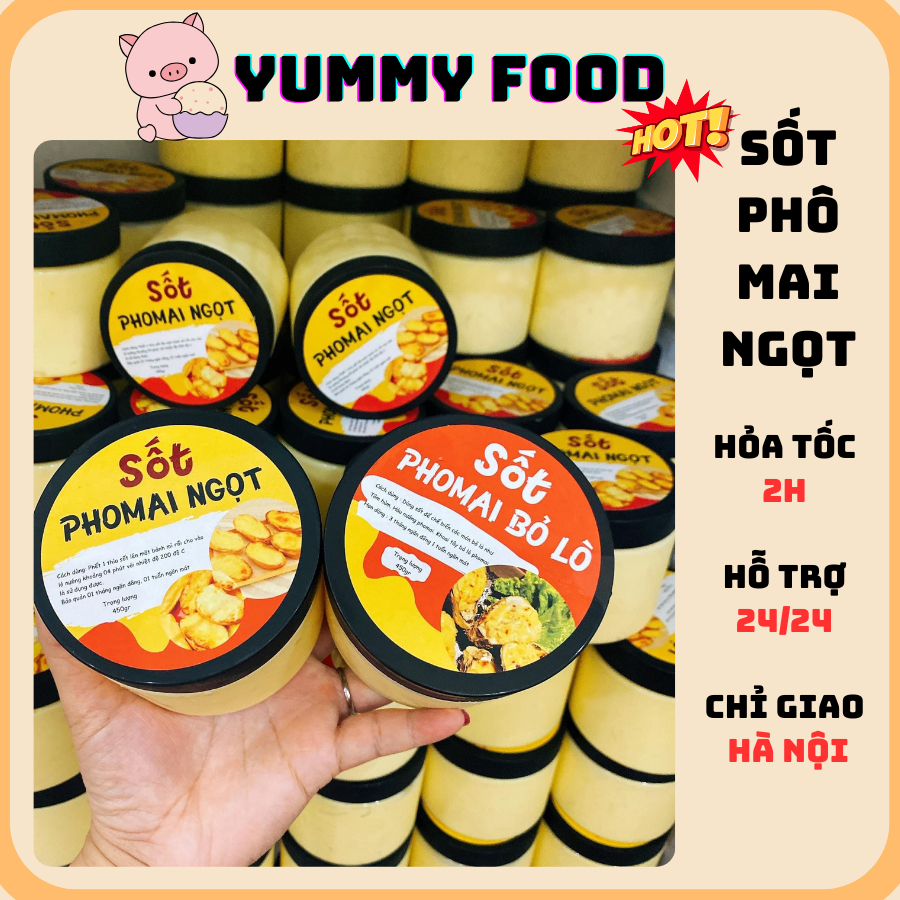 Sốt phô mai ngọt, sốt phô mai bỏ lò nướng hàu, pizza