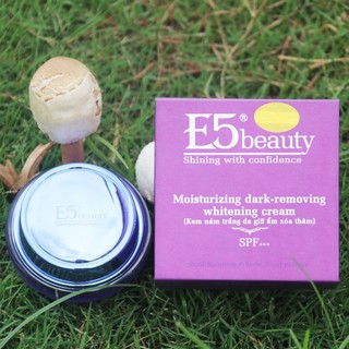 Kem nám trắng da giữ ẩm xóa thâm 30 gam e5beauty