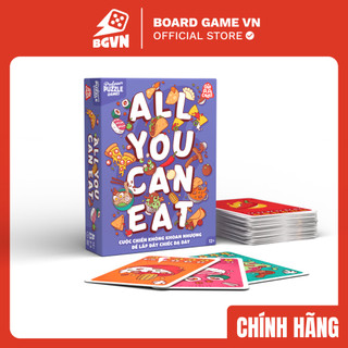 Giờ ra chơi | all you can eat - cuộc chiến không khoan nhượng, lấp đầy chiếc dạ dày