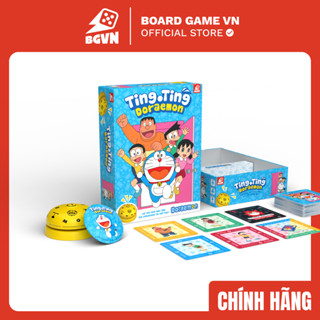 Board Game VN - Ting Ting Doraemon: Bộ trò chơi Doraemon chính thức đầu tiên tại Việt Nam
