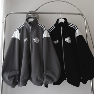 Áo khoác nỉ Battle / form rộng unisex