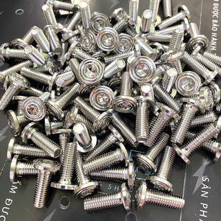 Ốc đĩa 8li25 Salaya Inox 304 bắt đĩa Exciter Winner Sirius Wave