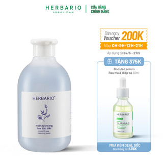 Nước tẩy trang Hoa Đậu Biếc Herbario 300ml
