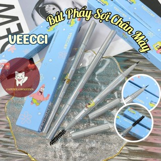[VEECCI] Bút Phẩy Sợi Chân Mày VEECCI Dạng Gel Kháng Nước Kèm Đầu lược chải SpongeBob SquarePants