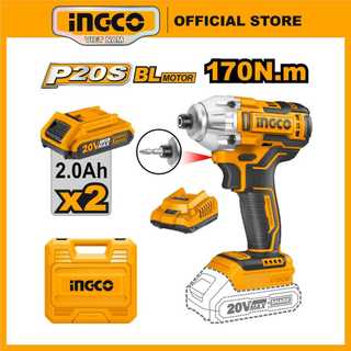 Máy vặn vít dùng pin 170nm ingco cirli2017 không chổi than kèm 2 pin 2ah và 1 sạc