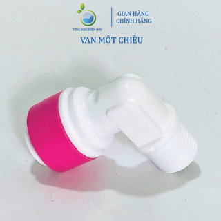 Van 1 chiều, van co vuông của máy RO,đầu dây 6
