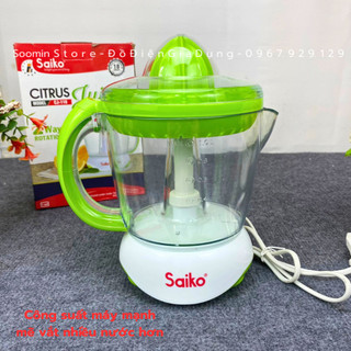 Máy vắt cam saiko cj-110 tự động chính hãng , máy vắt cam công suất lớn nhỏ gọn tiện lợi huy store